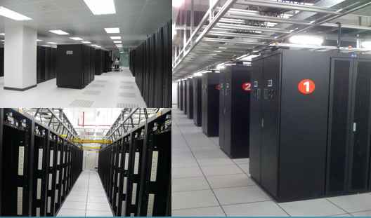 周矶办事处机房环境